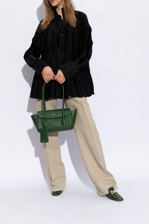 'Elodye' Mules, , - Green - Image 2