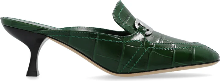 'Elodye' Mules, , - Green