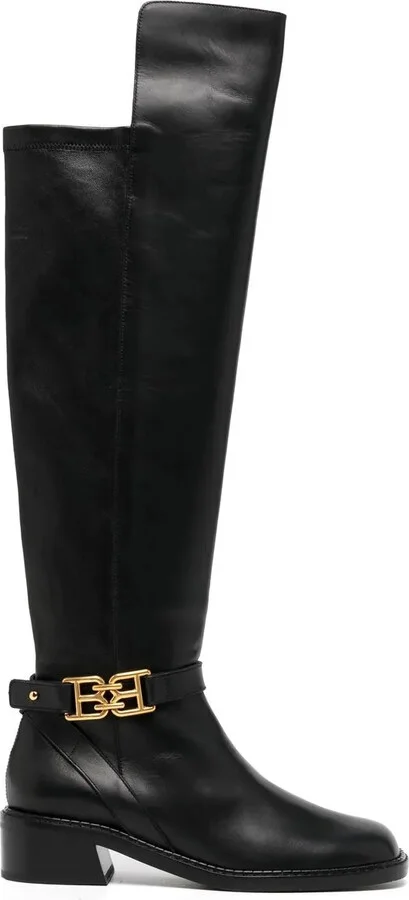 Eloire leather long boots