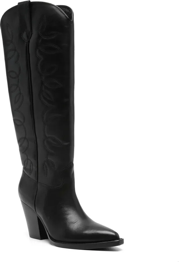 Eloise 85mm leather boots - Image 2