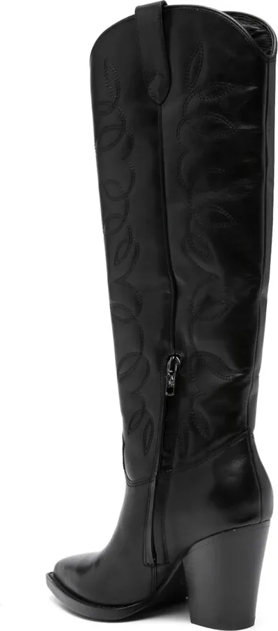 Eloise 85mm leather boots - Image 3
