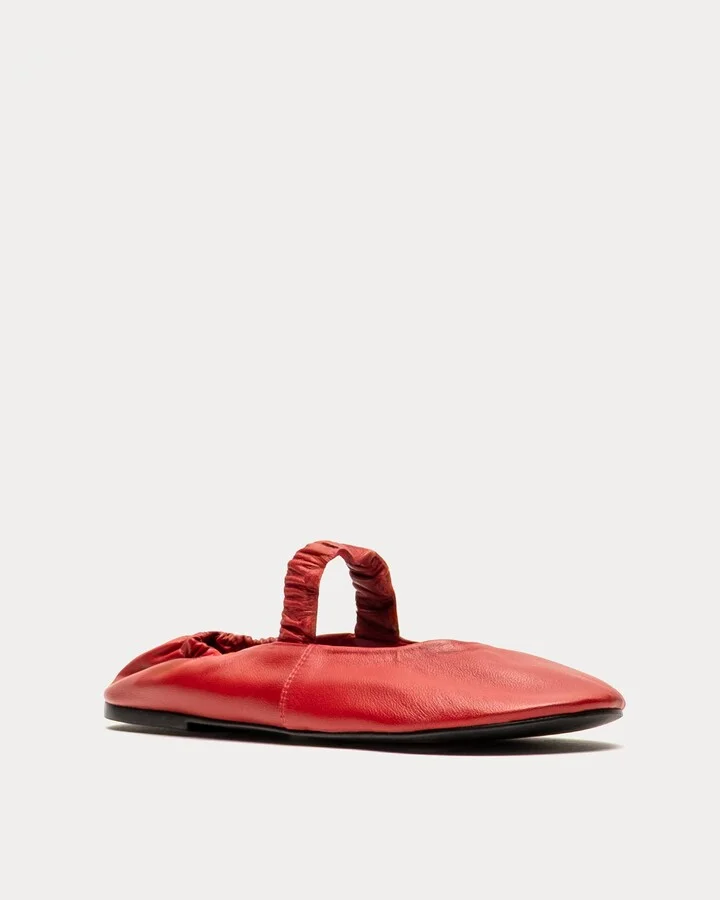Eloise Ballet Flat - Red