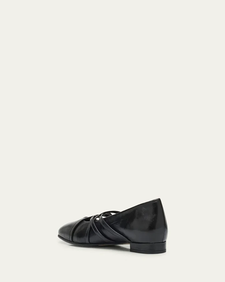 Eloise Bicolor Mary Jane Slingback Pumps - Image 3