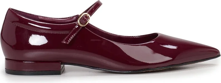 Eloise Mary Jane Pointed Toe Flat - Image 3