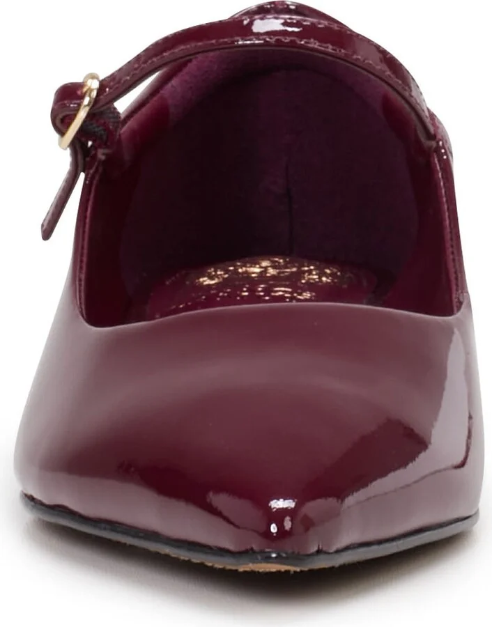 Eloise Mary Jane Pointed Toe Flat - Image 4