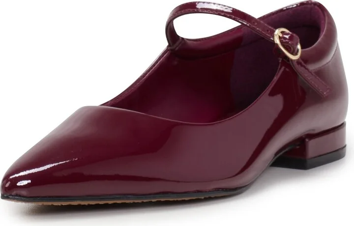 Eloise Mary Jane Pointed Toe Flat - Image 9