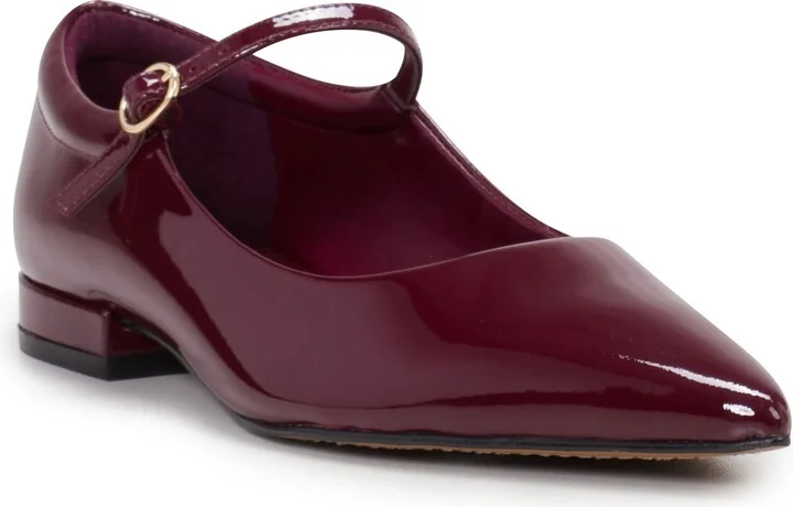 Eloise Mary Jane Pointed Toe Flat