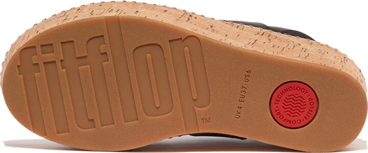 Eloise Platform Wedge Cork Sandal - Image 4