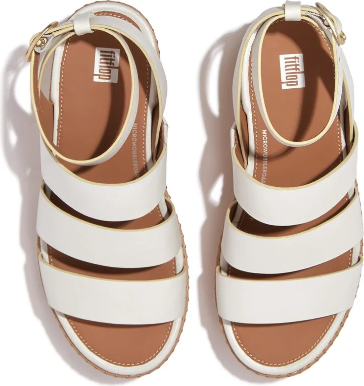 Eloise Platform Wedge Cork Sandal - Image 8