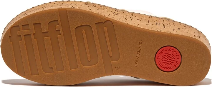 Eloise Platform Wedge Cork Sandal - Image 9