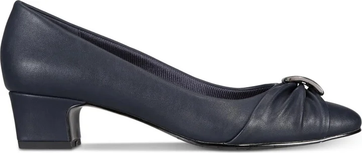 Eloise Womens Slip On Embellished Pumps
