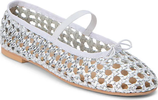 Eloise Woven Ballet Flats - Image 2