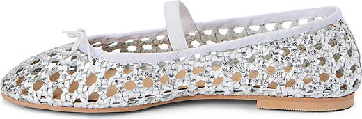 Eloise Woven Ballet Flats - Image 3