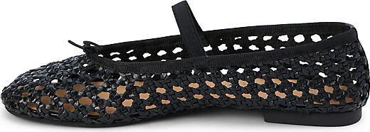 Eloise Woven Ballet Flats - Image 3