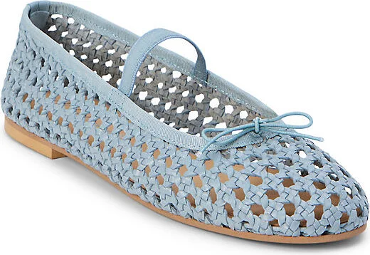 Eloise Woven Ballet Flats - Image 2