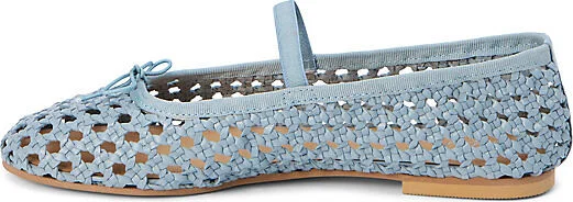 Eloise Woven Ballet Flats - Image 3