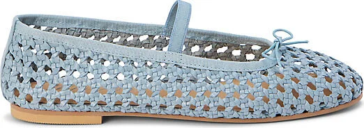 Eloise Woven Ballet Flats