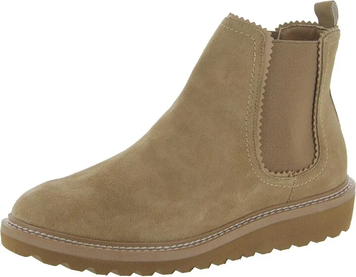 Elora Womens Laceless Ankle Chelsea Boots