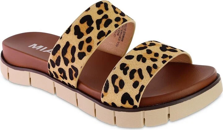 Elori-P Womens Slip Slide Sandals