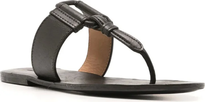Elos leather sandals - Image 2