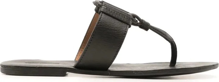Elos leather sandals