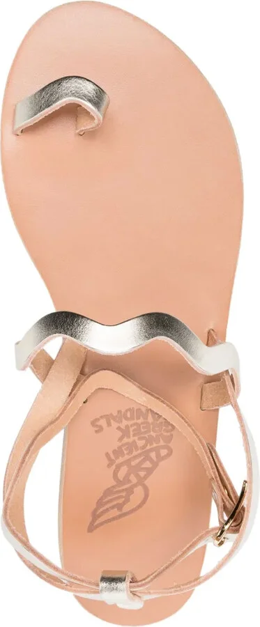 Elounda leather sandals - Image 4