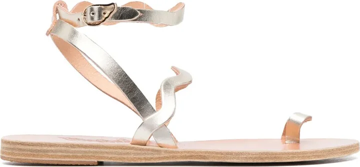 Elounda leather sandals