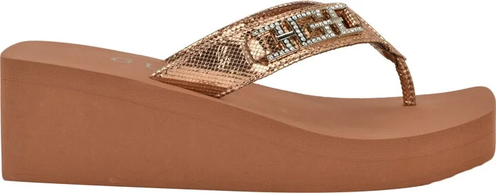 Elowen Platform Wedge Flip Flop - Image 2
