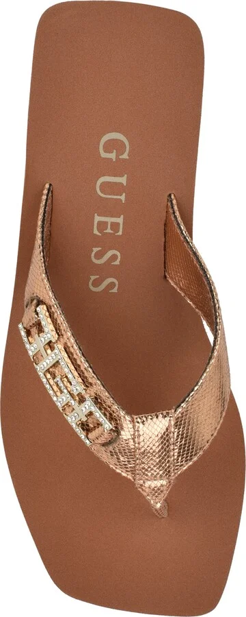 Elowen Platform Wedge Flip Flop - Image 3