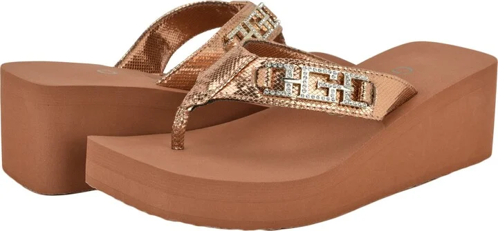 Elowen Platform Wedge Flip Flop - Image 6