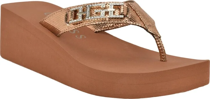 Elowen Platform Wedge Flip Flop