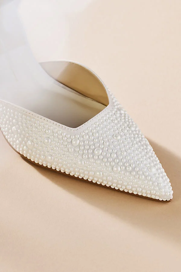 Eloy Pearl Heels - Image 3