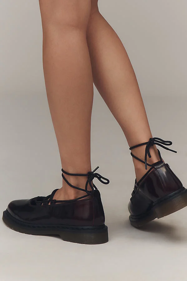 Elphie II Leather Ballet Flats - Image 3