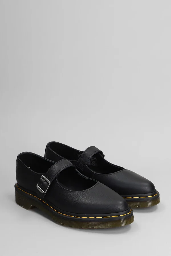 Elphie Mj Loafers In Black Leather - Image 2