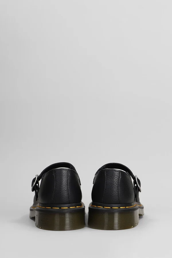 Elphie Mj Loafers In Black Leather - Image 4