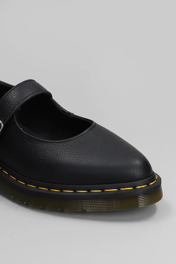 Elphie Mj Loafers In Black Leather - Image 5