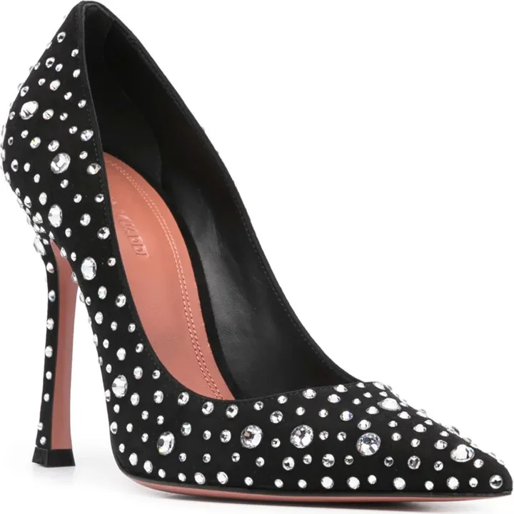 Elsa 110mm suede pumps - Image 2