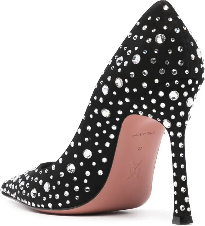 Elsa 110mm suede pumps - Image 3