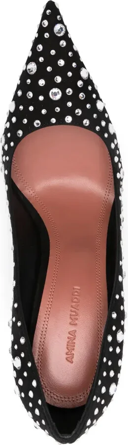 Elsa 110mm suede pumps - Image 4