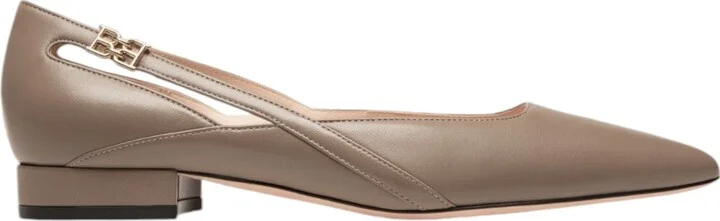 Elsa 6300281 Women's Canapa Flat Leather Ballerina