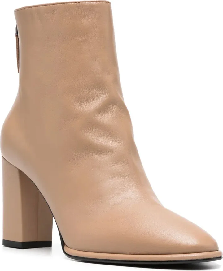 Elsa 85mm leather ankle boots - Image 2