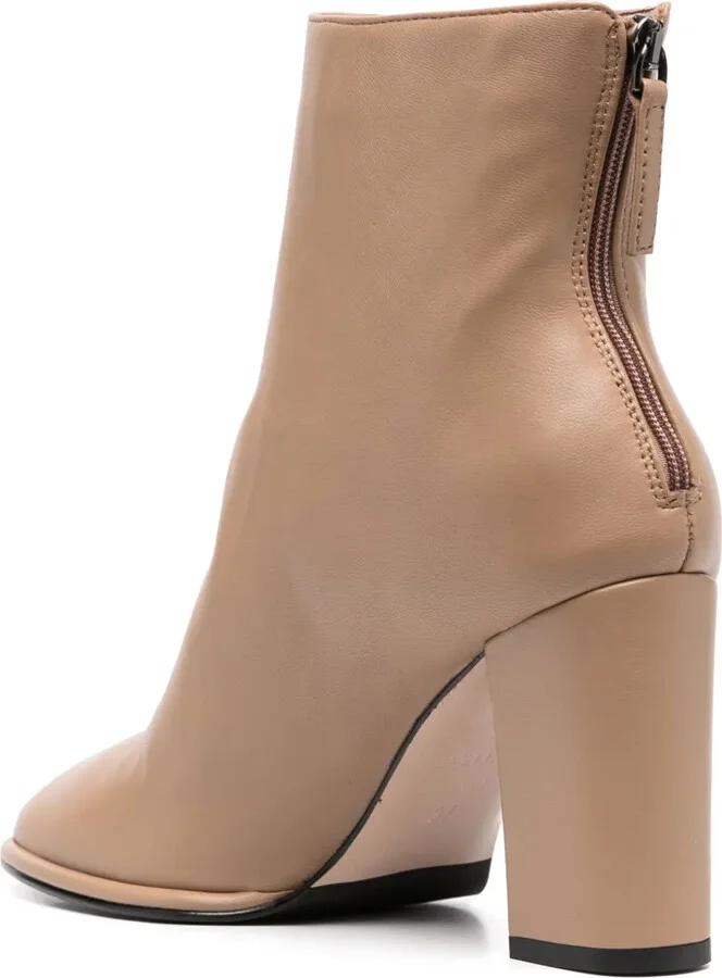Elsa 85mm leather ankle boots - Image 3