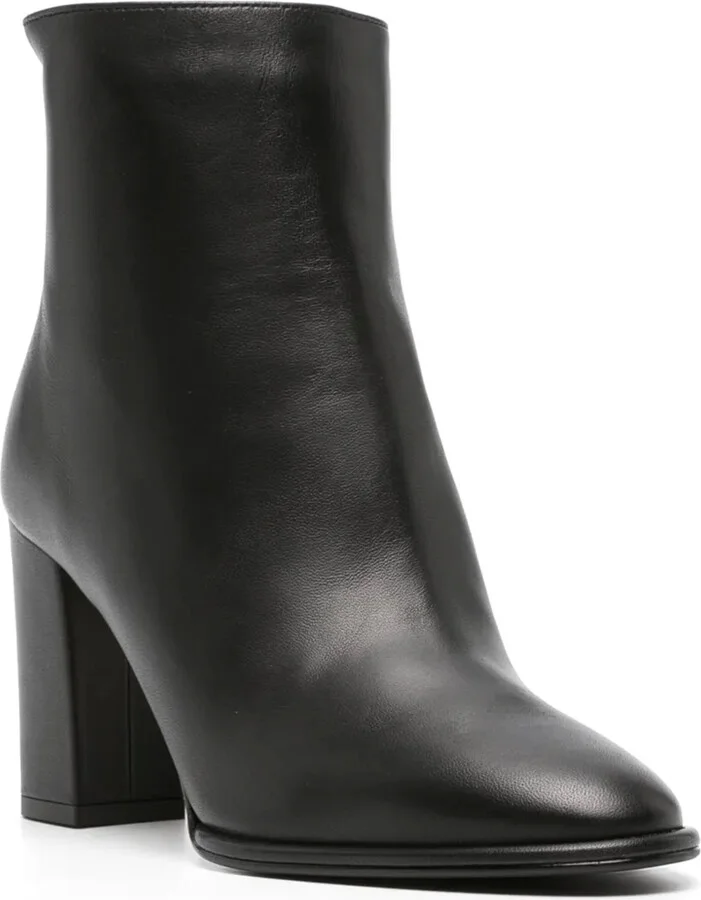 Elsa 85mm leather ankle boots - Image 2