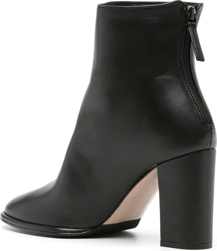 Elsa 85mm leather ankle boots - Image 3