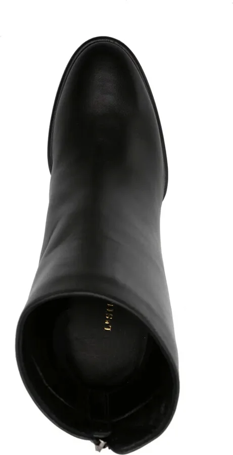 Elsa 85mm leather ankle boots - Image 4