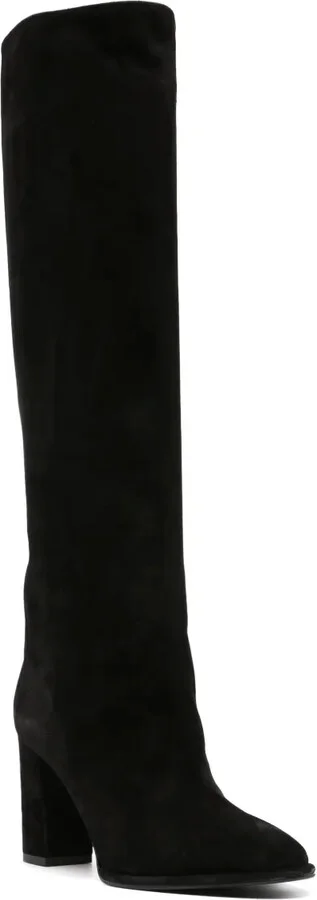 Elsa 85mm suede boots - Image 2