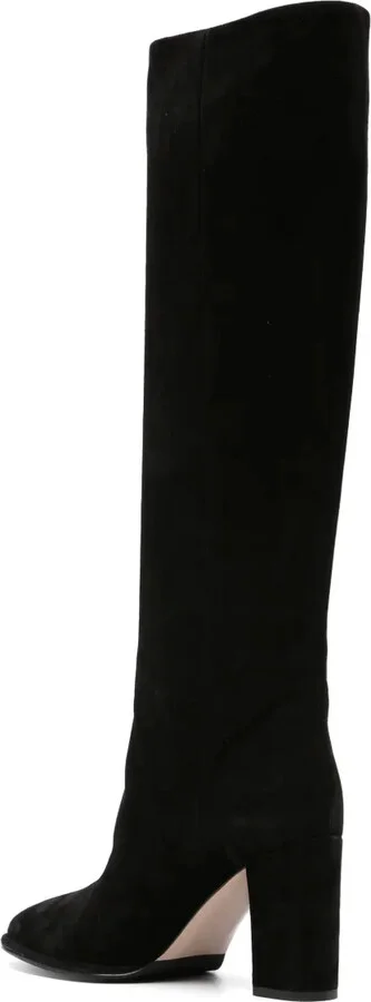 Elsa 85mm suede boots - Image 3