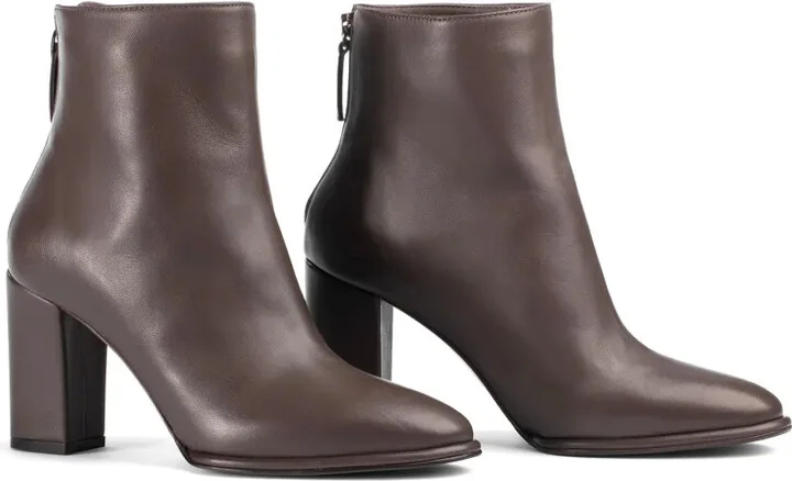 Elsa 90mm leather ankle boots - Image 2