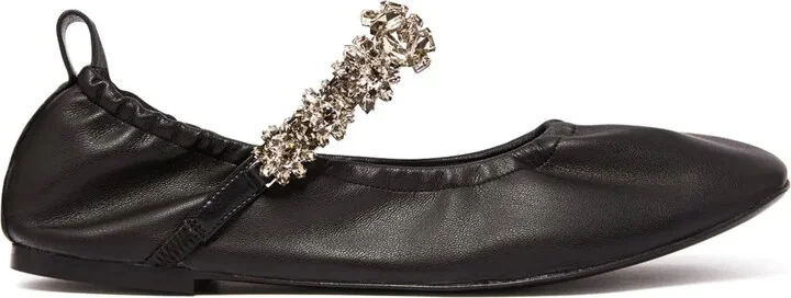 Elsa ballet flats