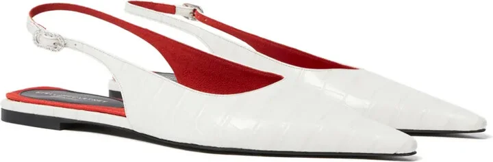Elsa Cocco Alt Reptile ballerina shoes - Image 2